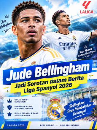 Jude Bellingham Jadi Sorotan