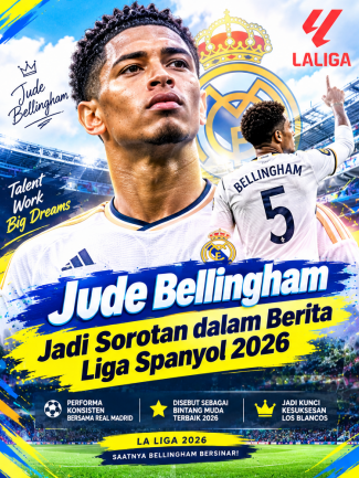 Jude Bellingham Jadi Sorotan