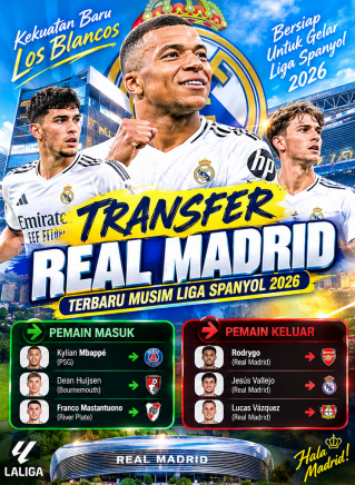 Transfer Real Madrid