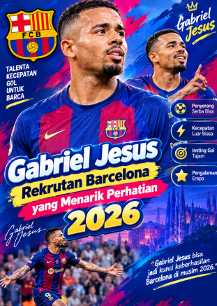 Gabriel Jesus Rekrutan