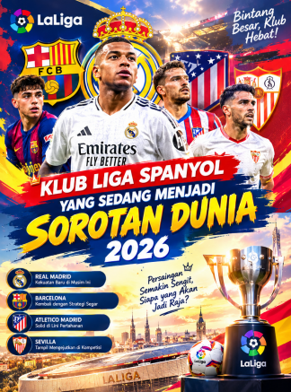 Klub Liga Spanyol