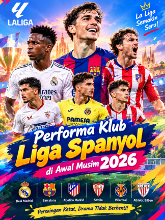Performa Klub Liga Spanyol