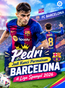 Pedri Jadi Kunci
