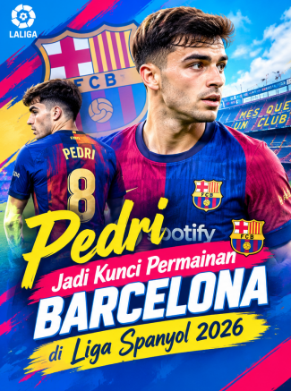 Pedri Jadi Kunci