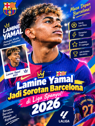 Lamine Yamal Jadi Sorotan