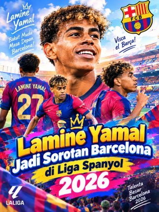 Lamine Yamal Jadi Sorotan