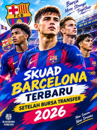 Skuad Barcelona Terbaru