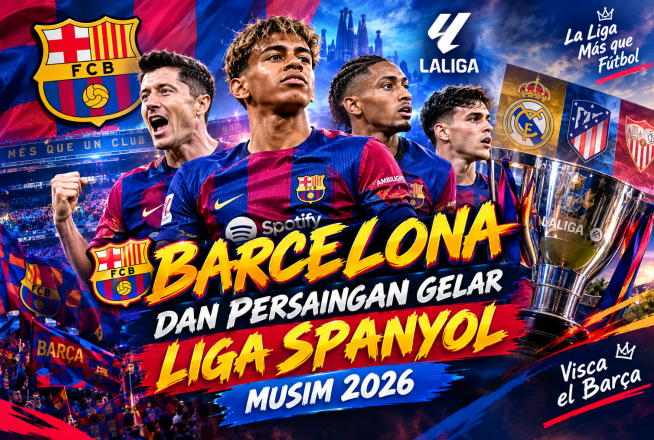 Barcelona dan Persaingan