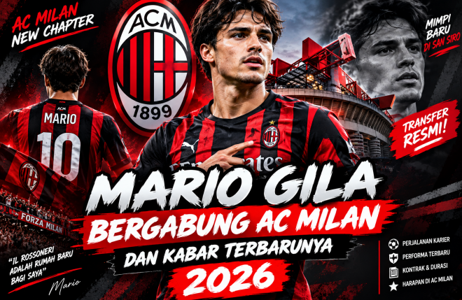 Mario Gila Bergabung