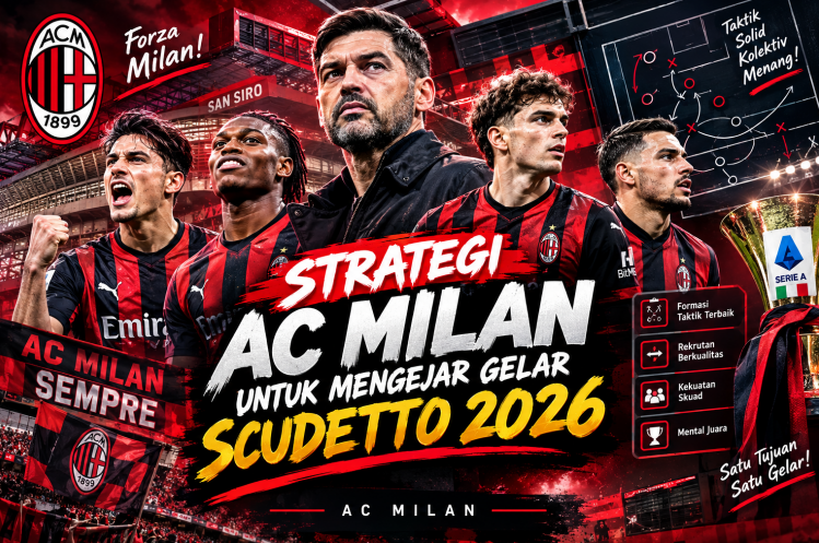 Strategi AC Milan