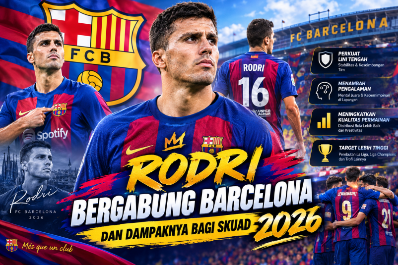 Rodri Bergabung