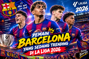 Pemain Barcelona