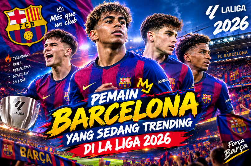 Pemain Barcelona